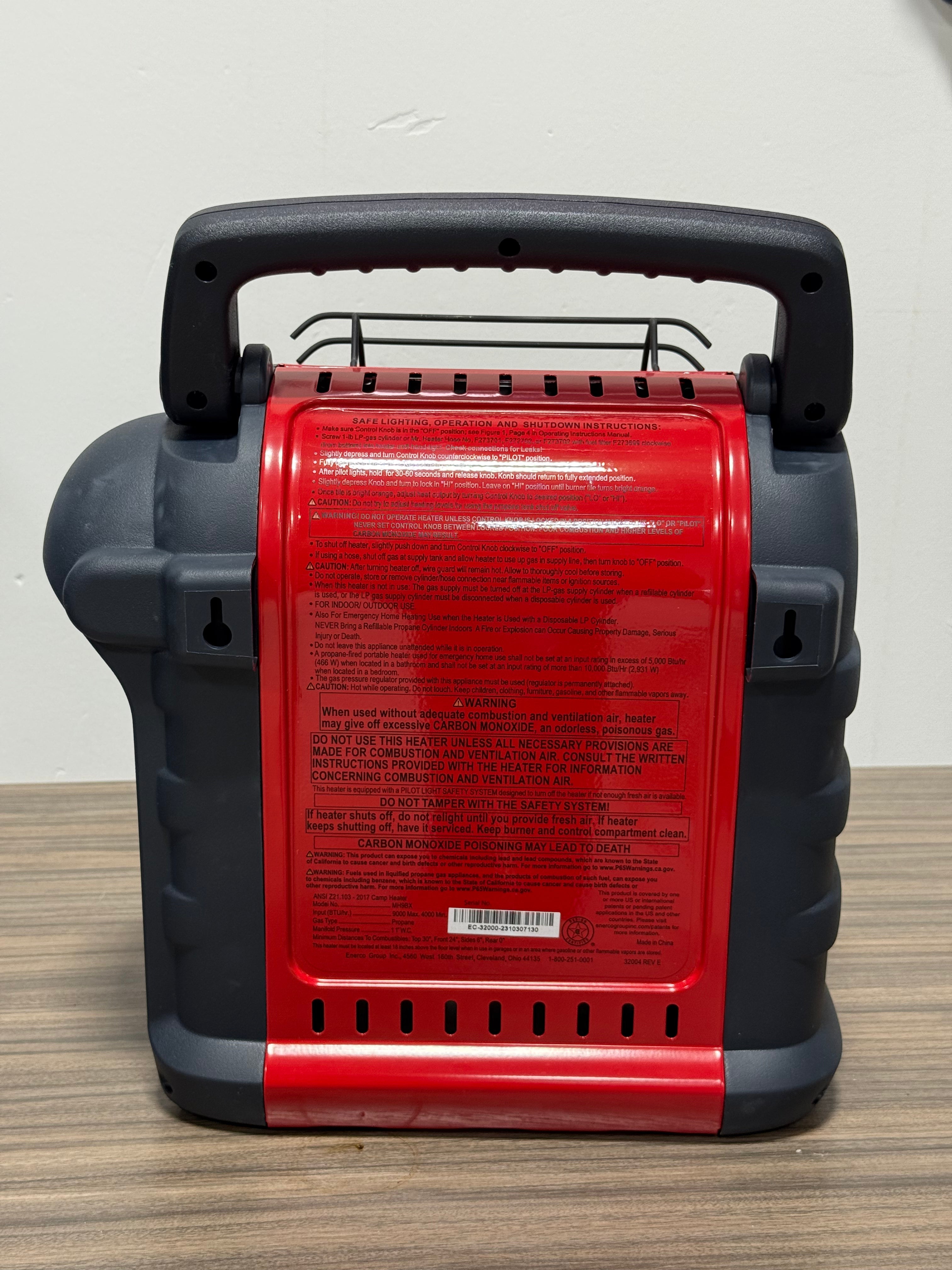 Mister Heater Portable Buddy