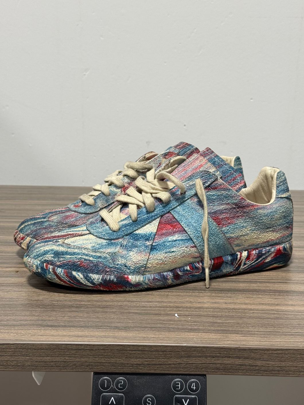 Maison Margiela Replica Sneaker Sz 22 No Box