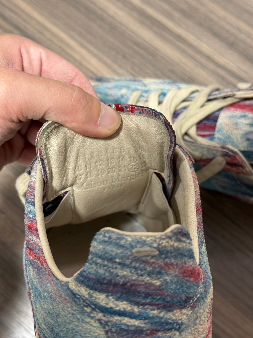 Maison Margiela Replica Sneaker Sz 22 No Box
