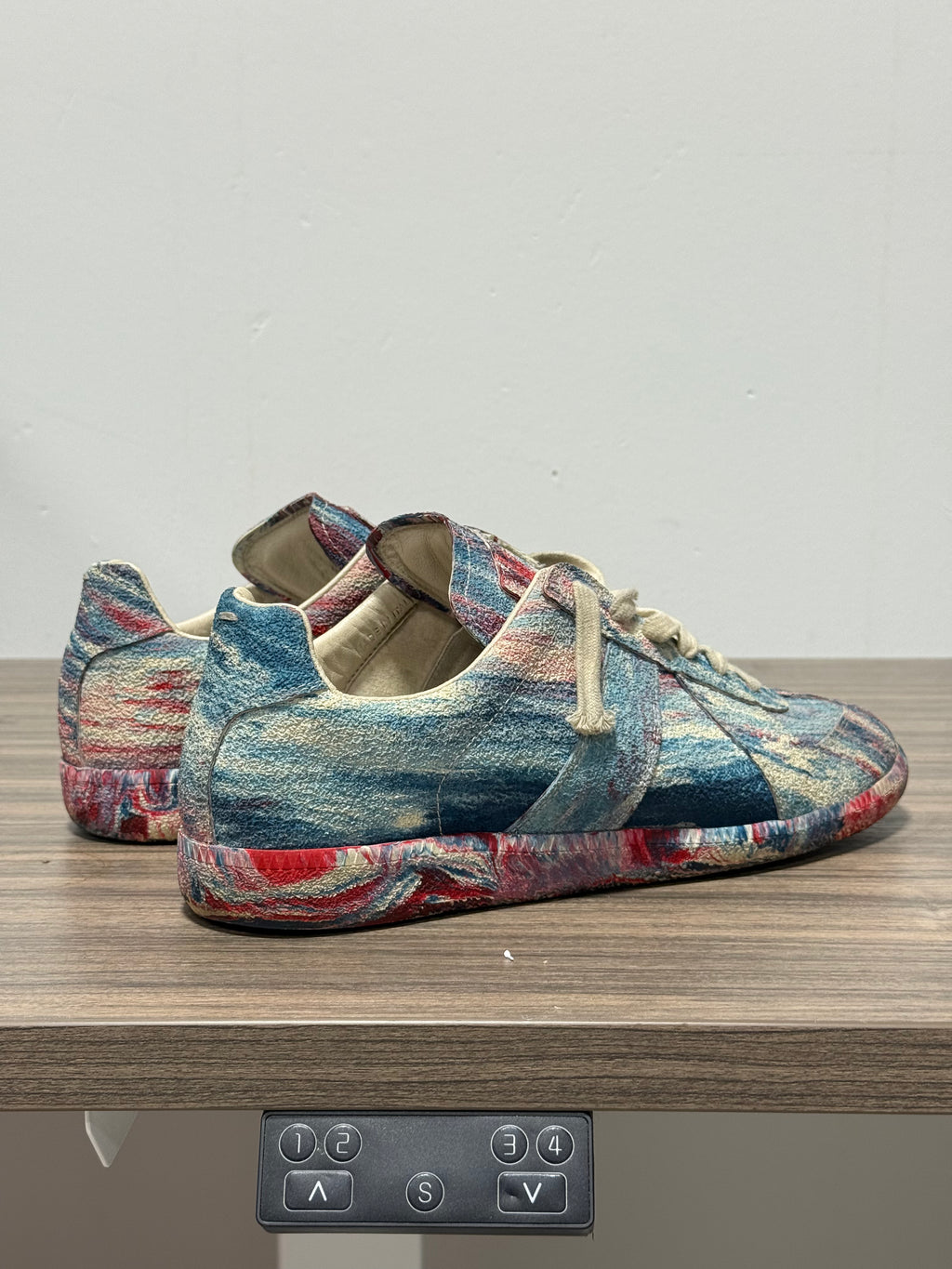 Maison Margiela Replica Sneaker Sz 22 No Box