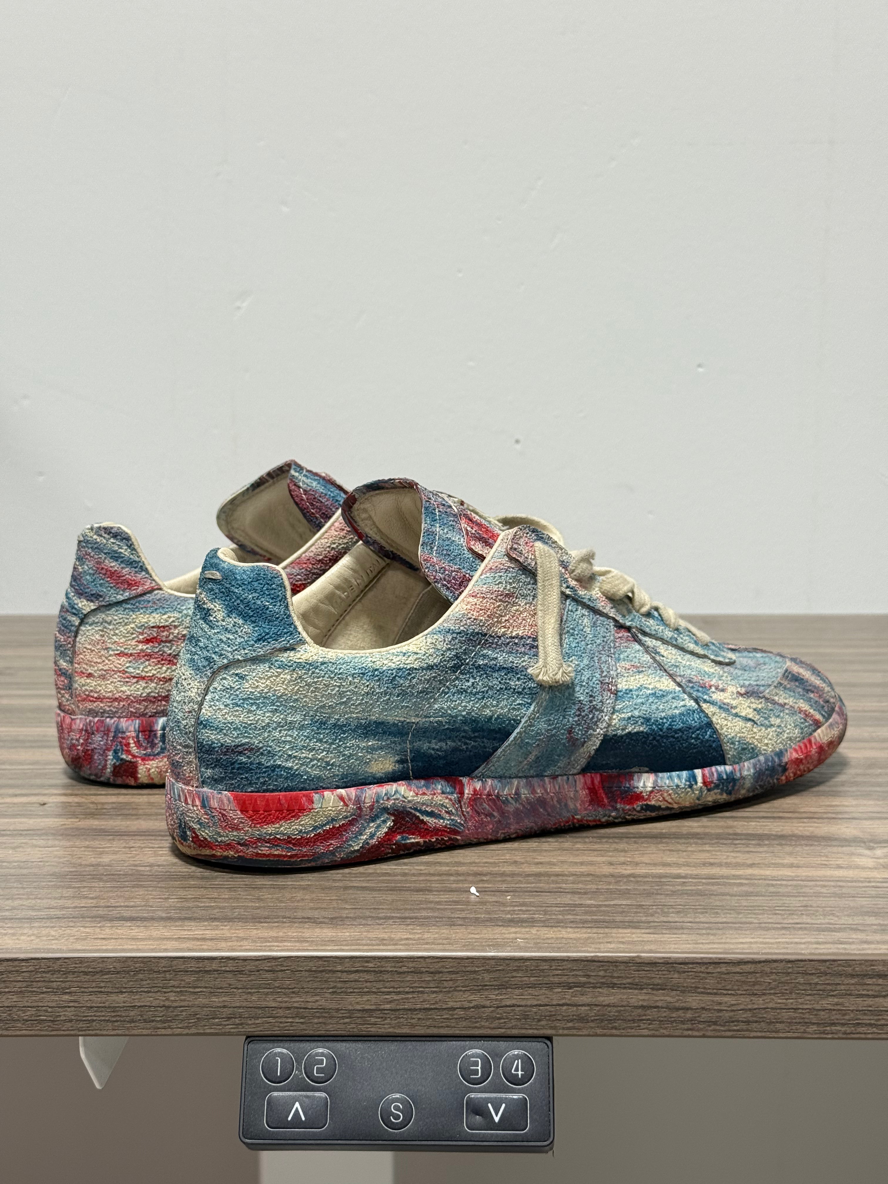 Maison Margiela Replica Sneaker Sz 22 No Box