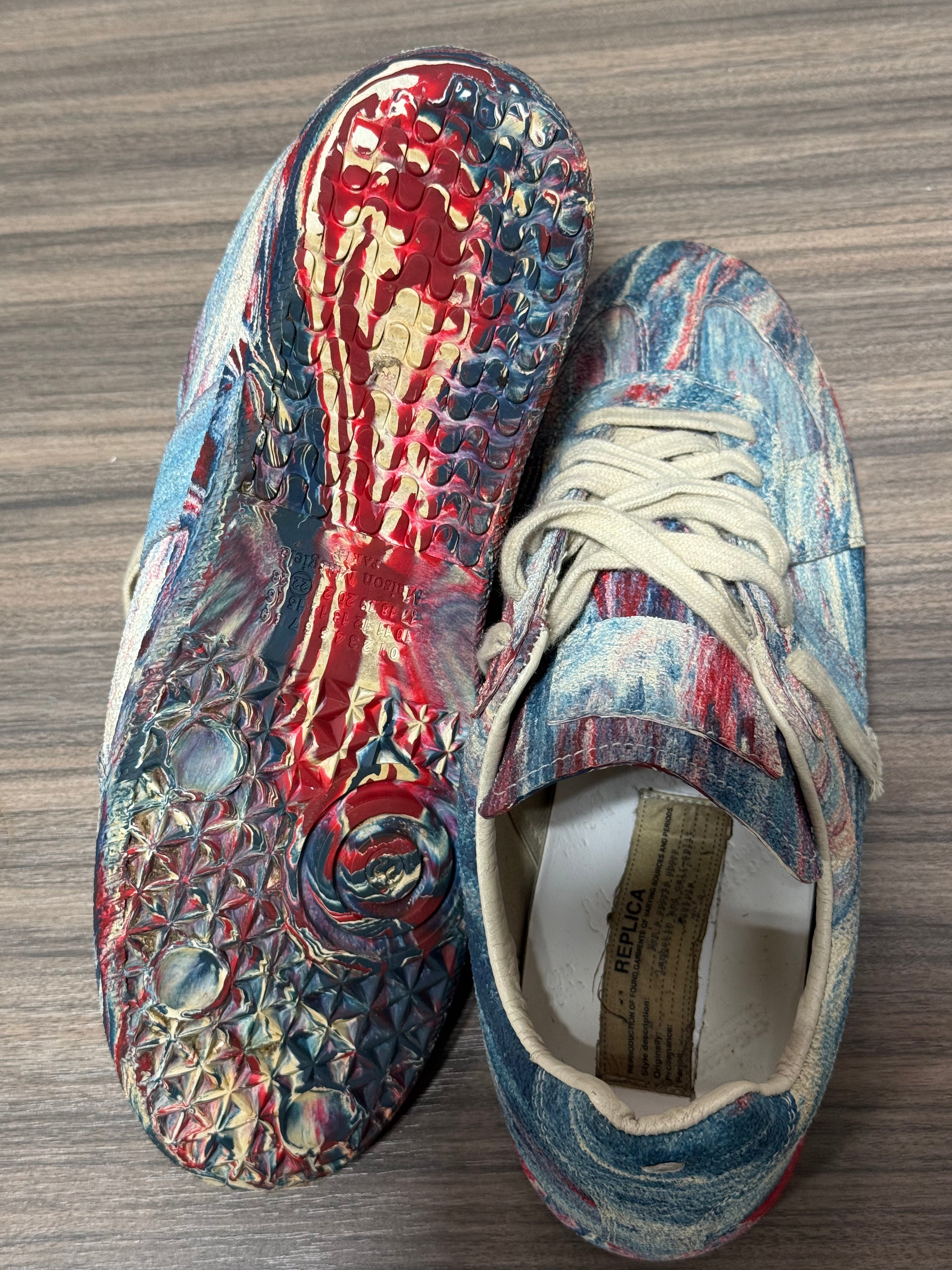 Maison Margiela Replica Sneaker Sz 22 No Box