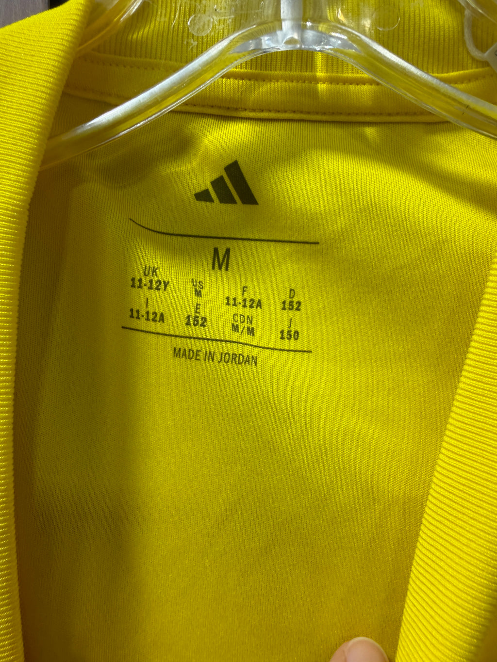 Adidas Squadra 25 Jersey youth sz M