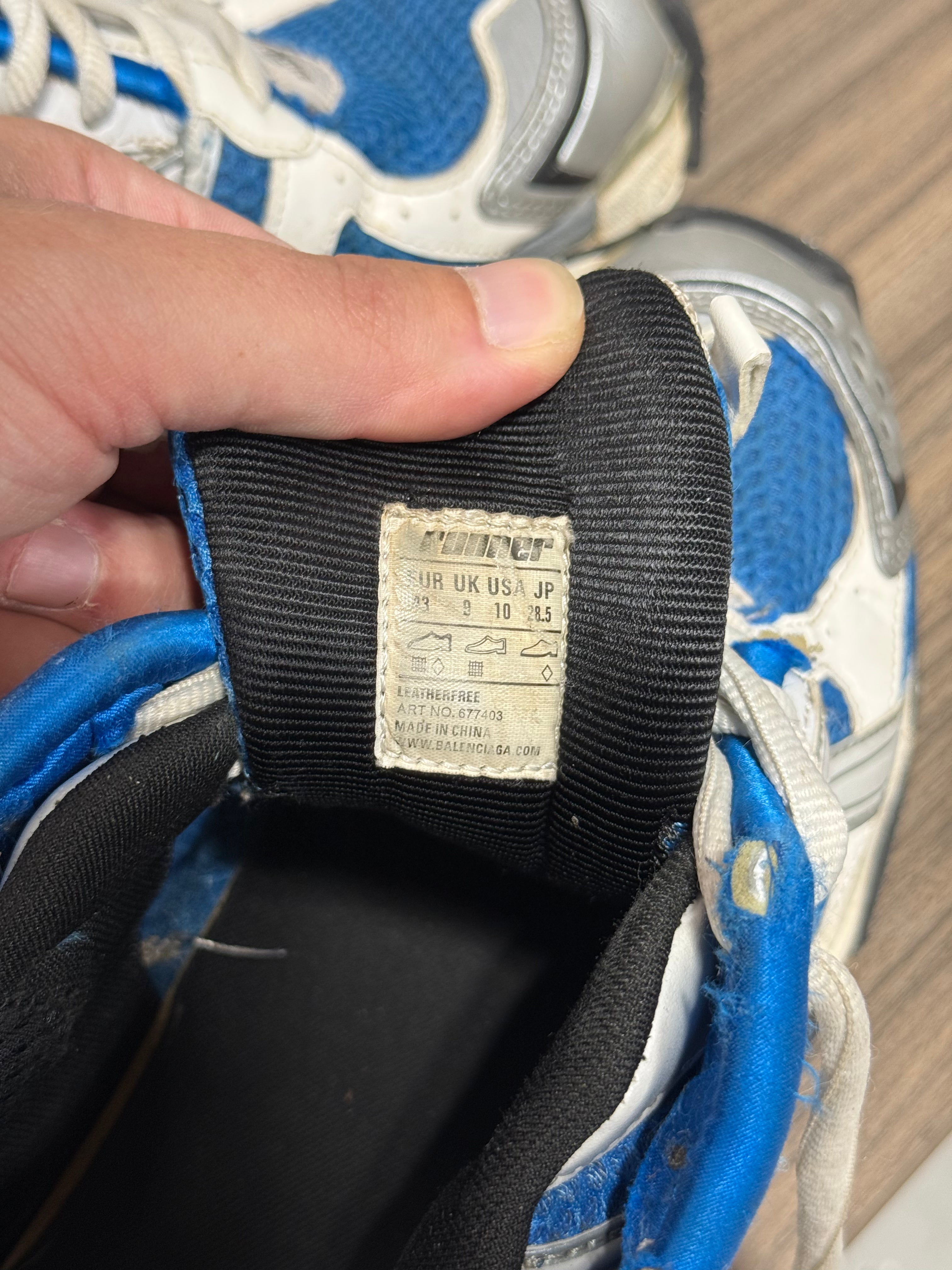 Balenciaga Runner Sneaker Sz 43 No Box