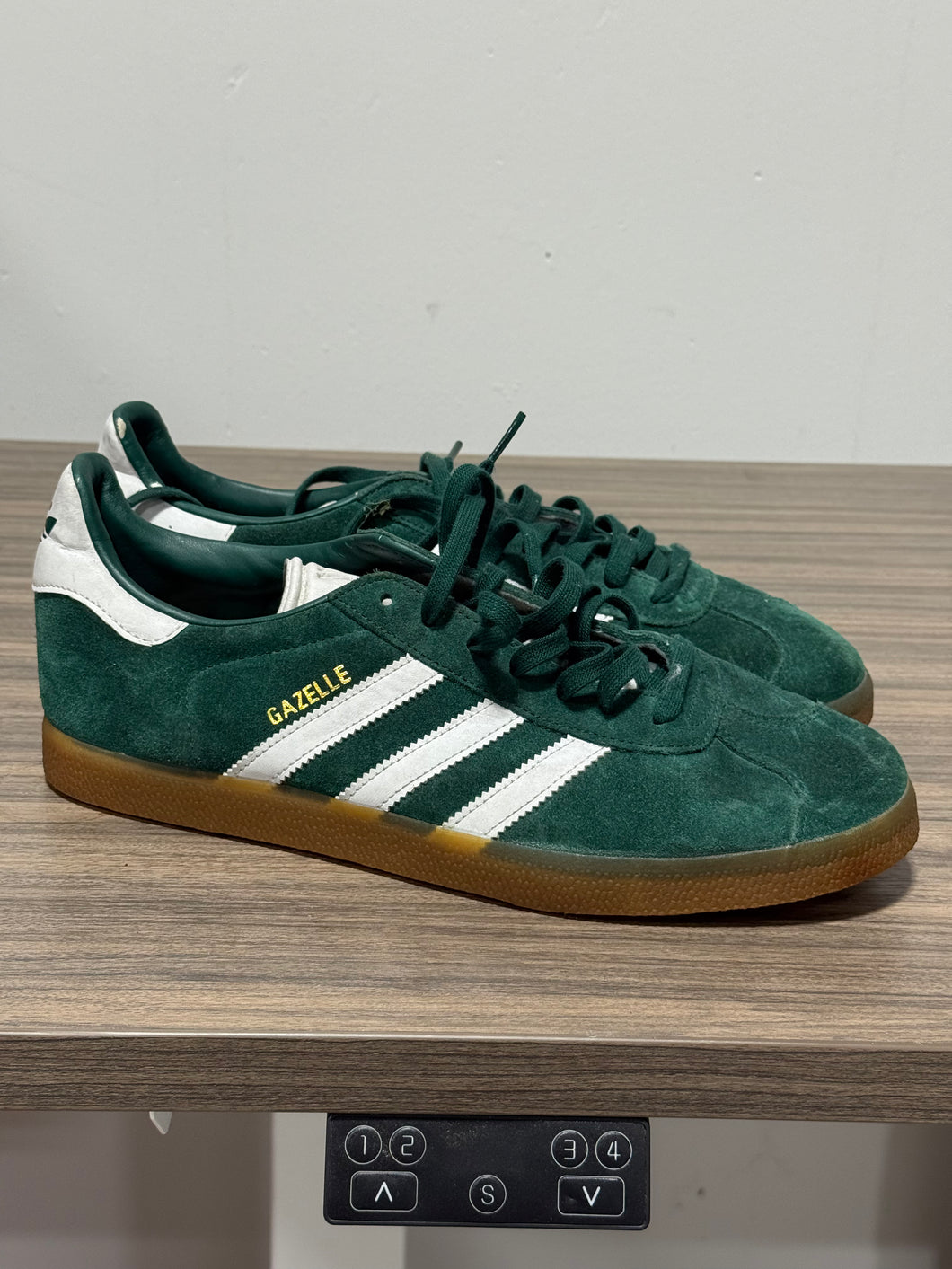 Puma Gazelle Green Sz 10 No Box