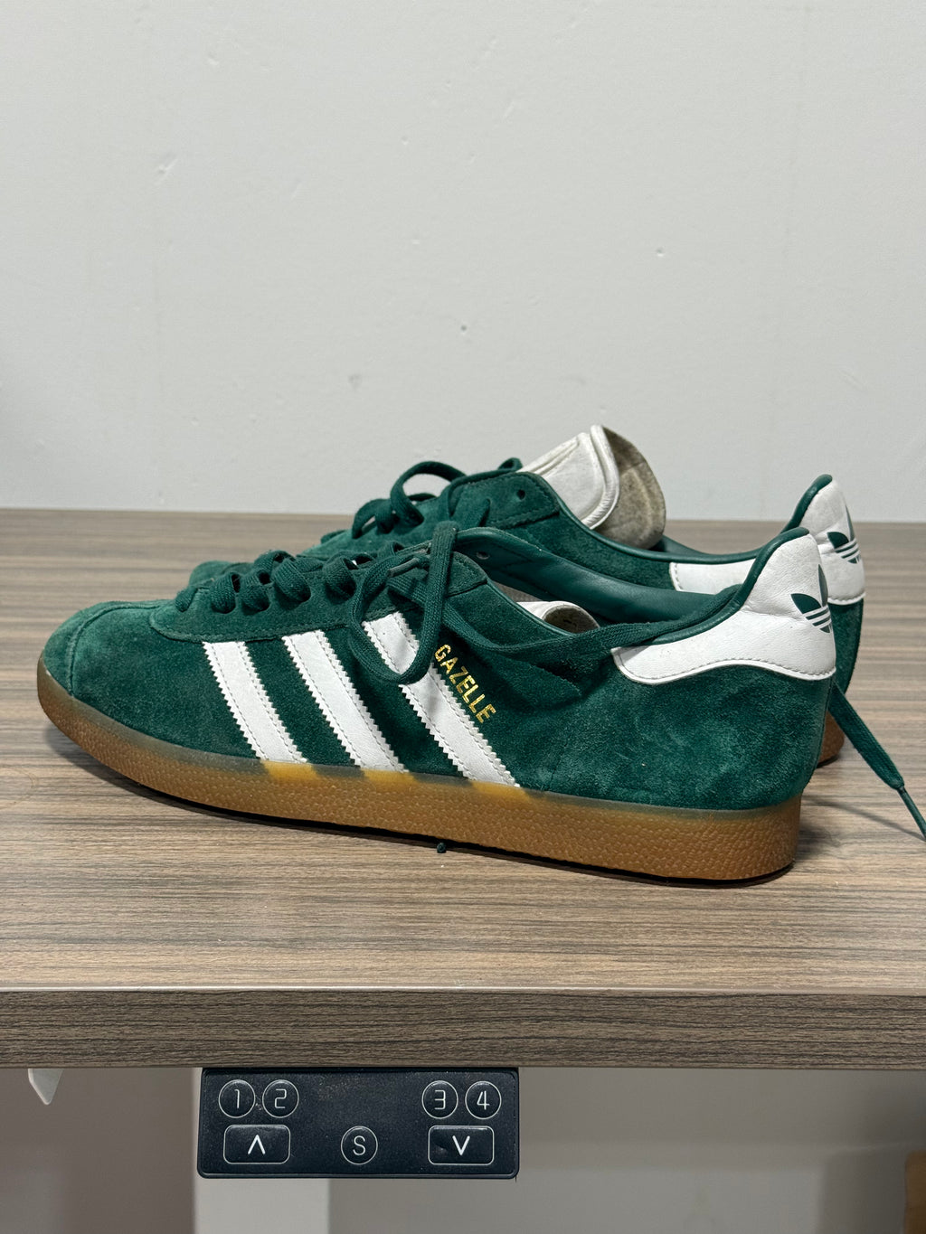 Puma Gazelle Green Sz 10 No Box