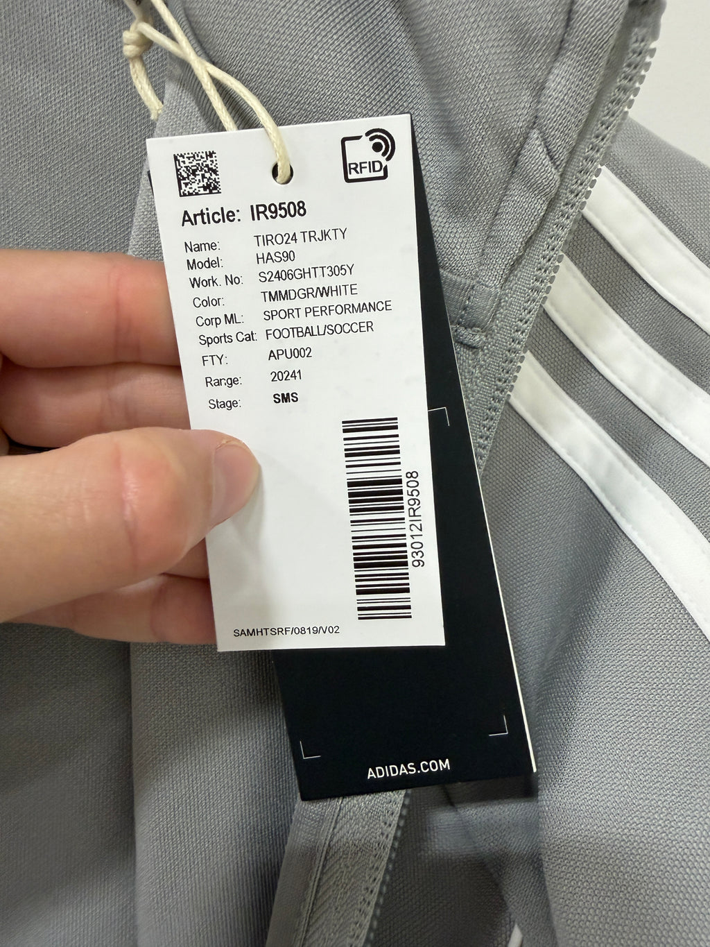 Adidas Tiro 24 Training Jacket Youth