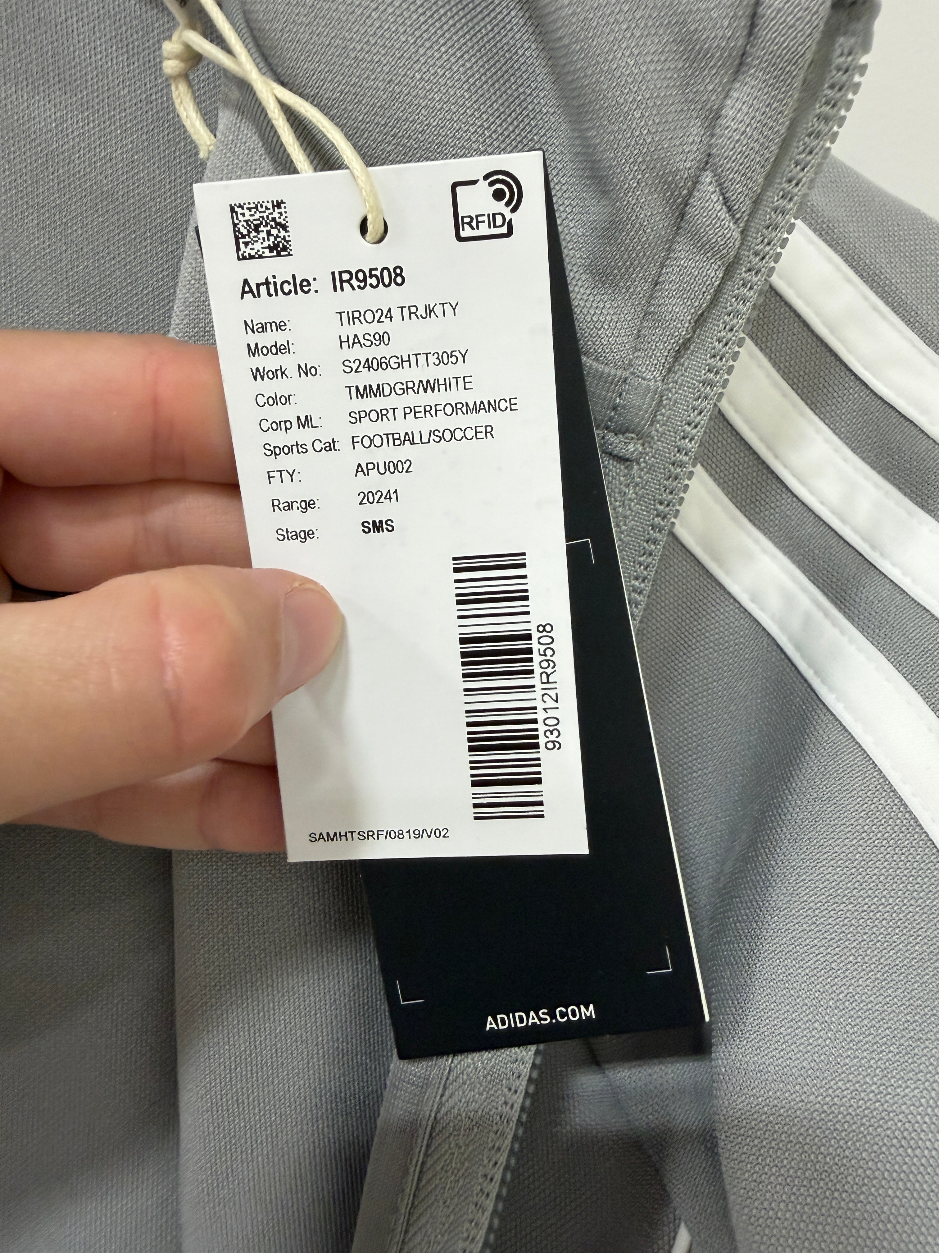 Adidas Tiro 24 Training Jacket Youth