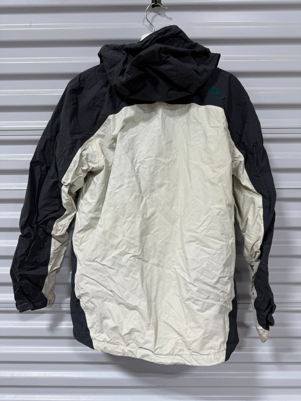 The North Face Wind Breaker Grey/Green Sz M