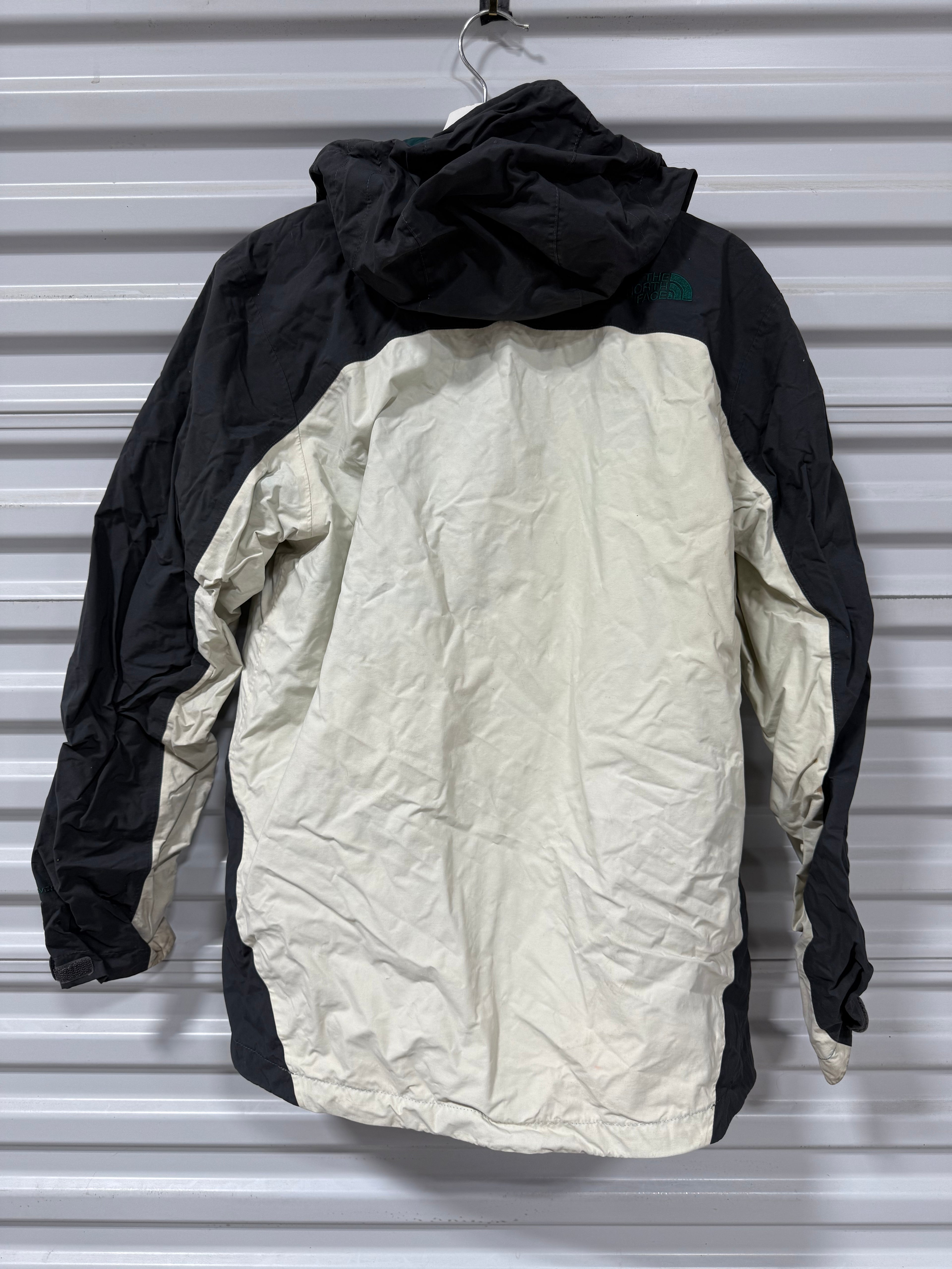 The North Face Wind Breaker Grey/Green Sz M