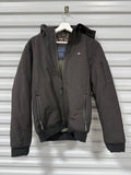 Tommy Hilfiger Zip Up Hoodie Black Sz S