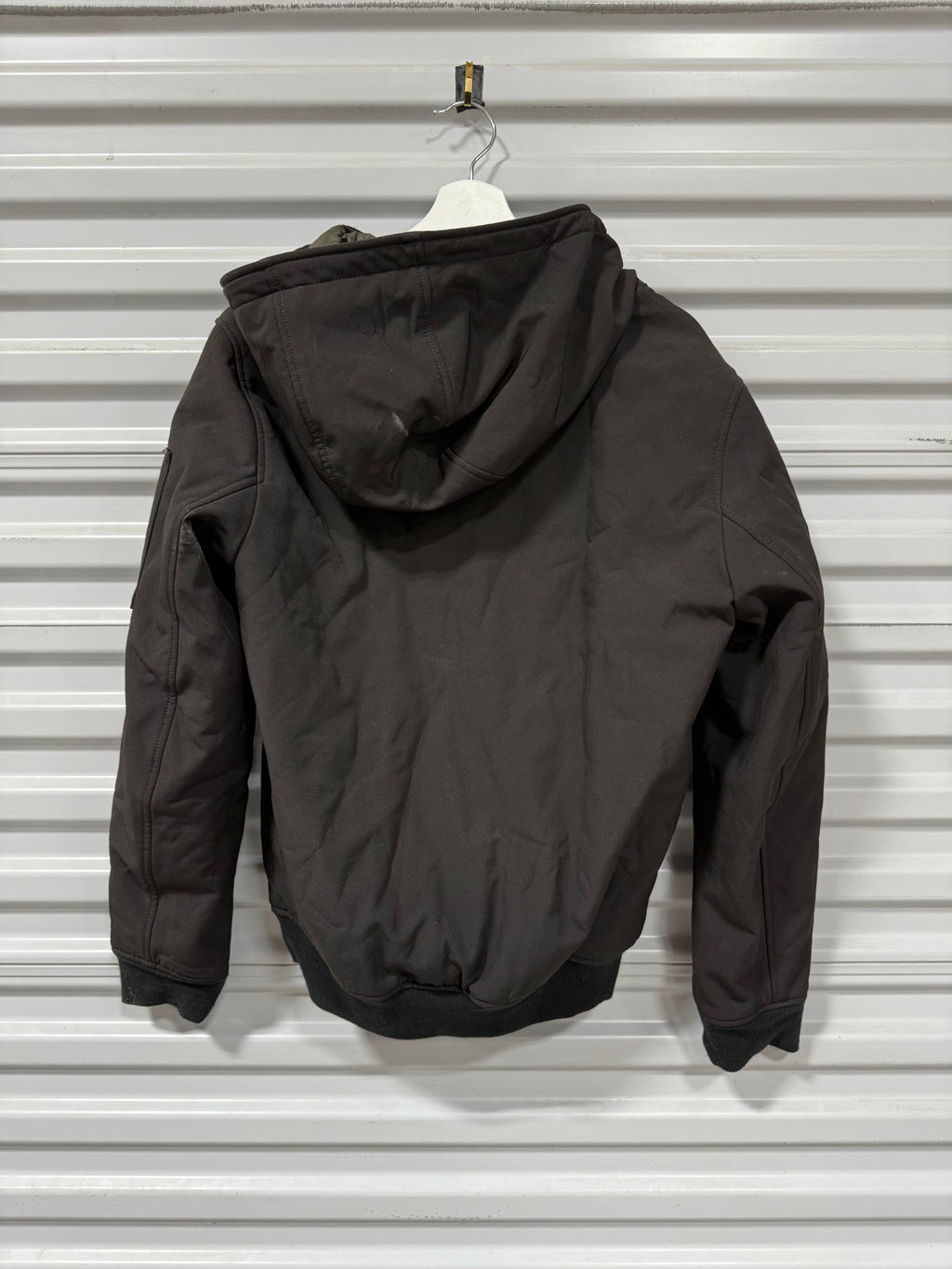 Tommy Hilfiger Zip Up Hoodie Black Sz S