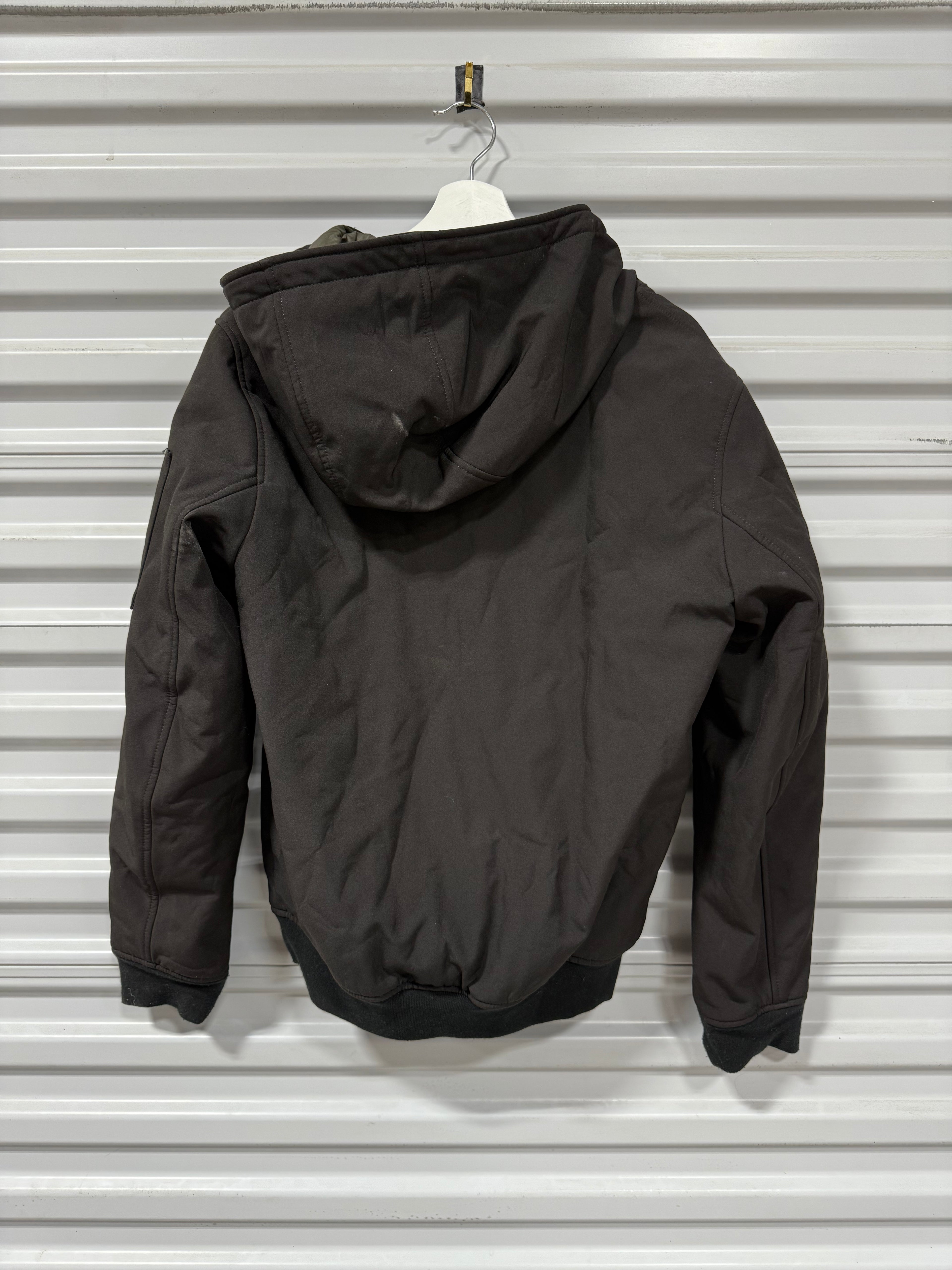 Tommy Hilfiger Zip Up Hoodie Black Sz S