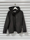 Calvin Klein Zip Up Hoodie Black Sz L