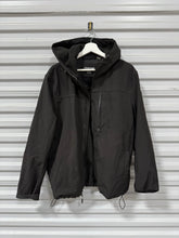 Load image into Gallery viewer, Calvin Klein Zip Up Hoodie Black Sz L
