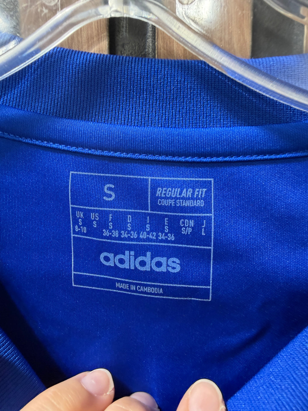 Adidas Tiro 24 Jersey men's sz S
