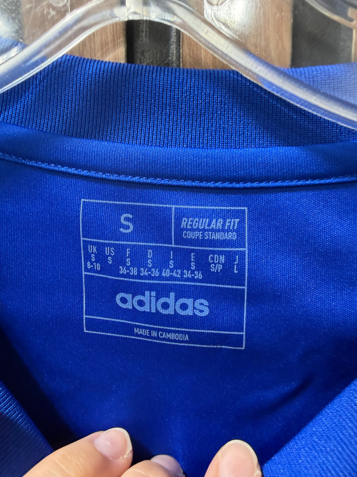 Adidas Tiro 24 Jersey men's sz S