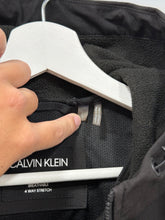 Load image into Gallery viewer, Calvin Klein Zip Up Hoodie Black Sz L
