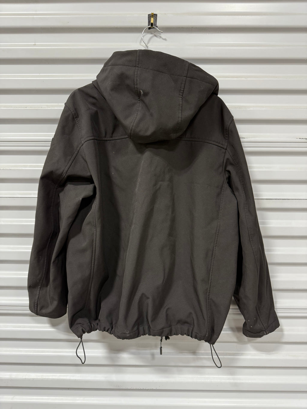Calvin Klein Zip Up Hoodie Black Sz L