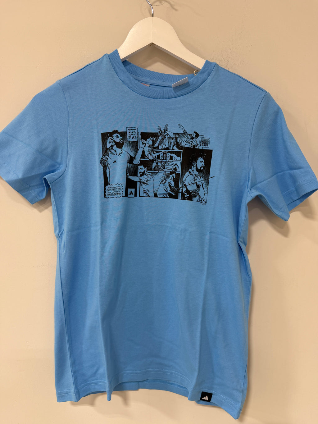 Adidas Youth Messi Graphic Tee