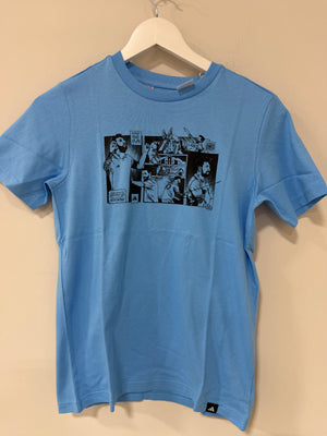 Adidas Youth Messi Graphic Tee