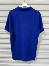 Load image into Gallery viewer, Polo Collard Shirt Blue Sz M
