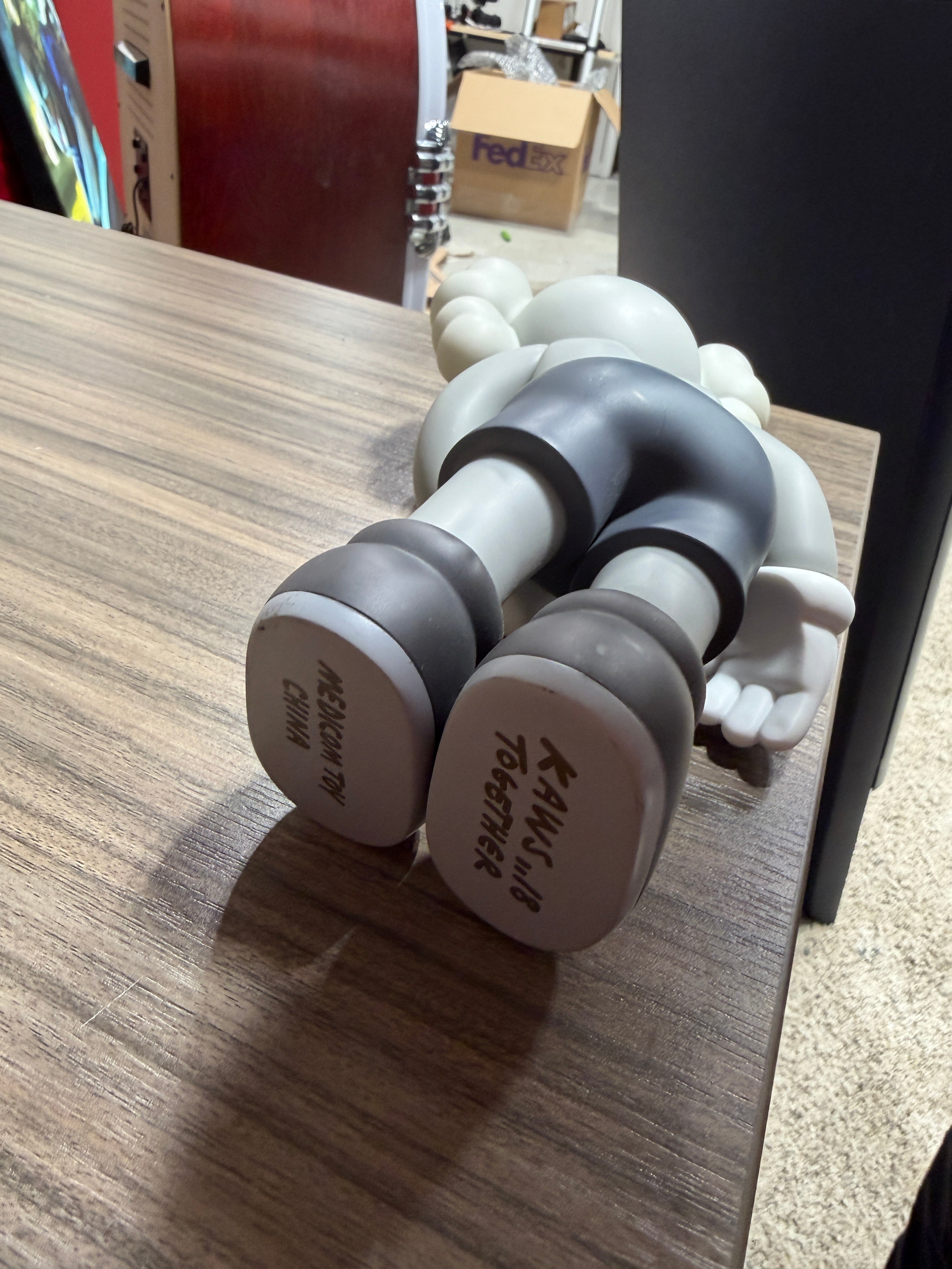KAWS Share Vinyl Figure Leaning