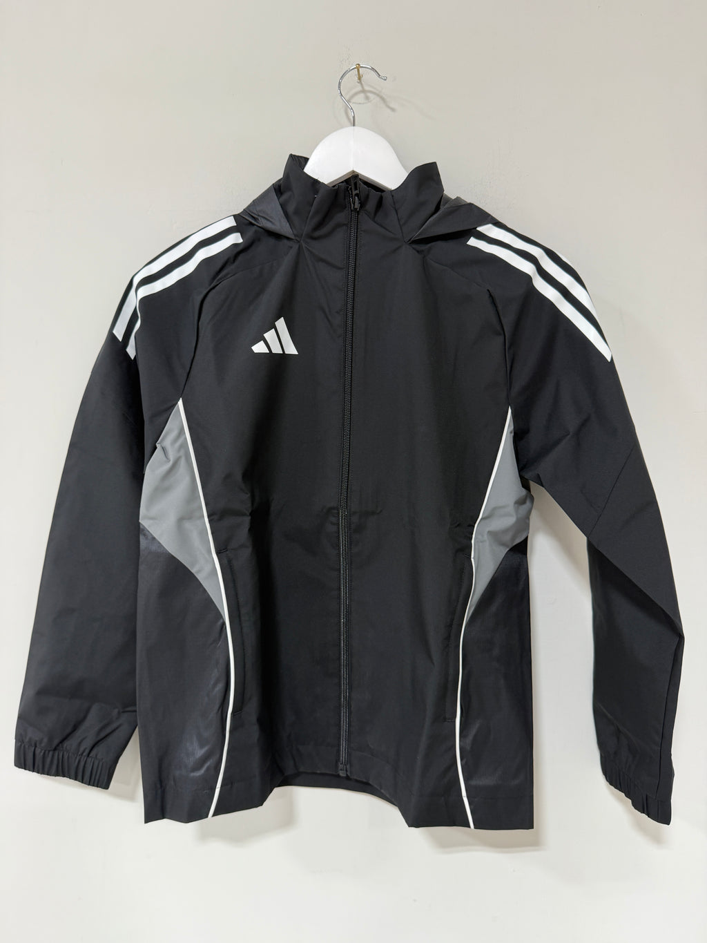 Adidas Tiro 25 Club All-Weather Jacket Youth – Black