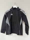 Adidas Tiro 25 Club All-Weather Jacket Youth – Black