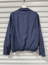 Load image into Gallery viewer, Polo Collard Jacket Navy Blue Sz M
