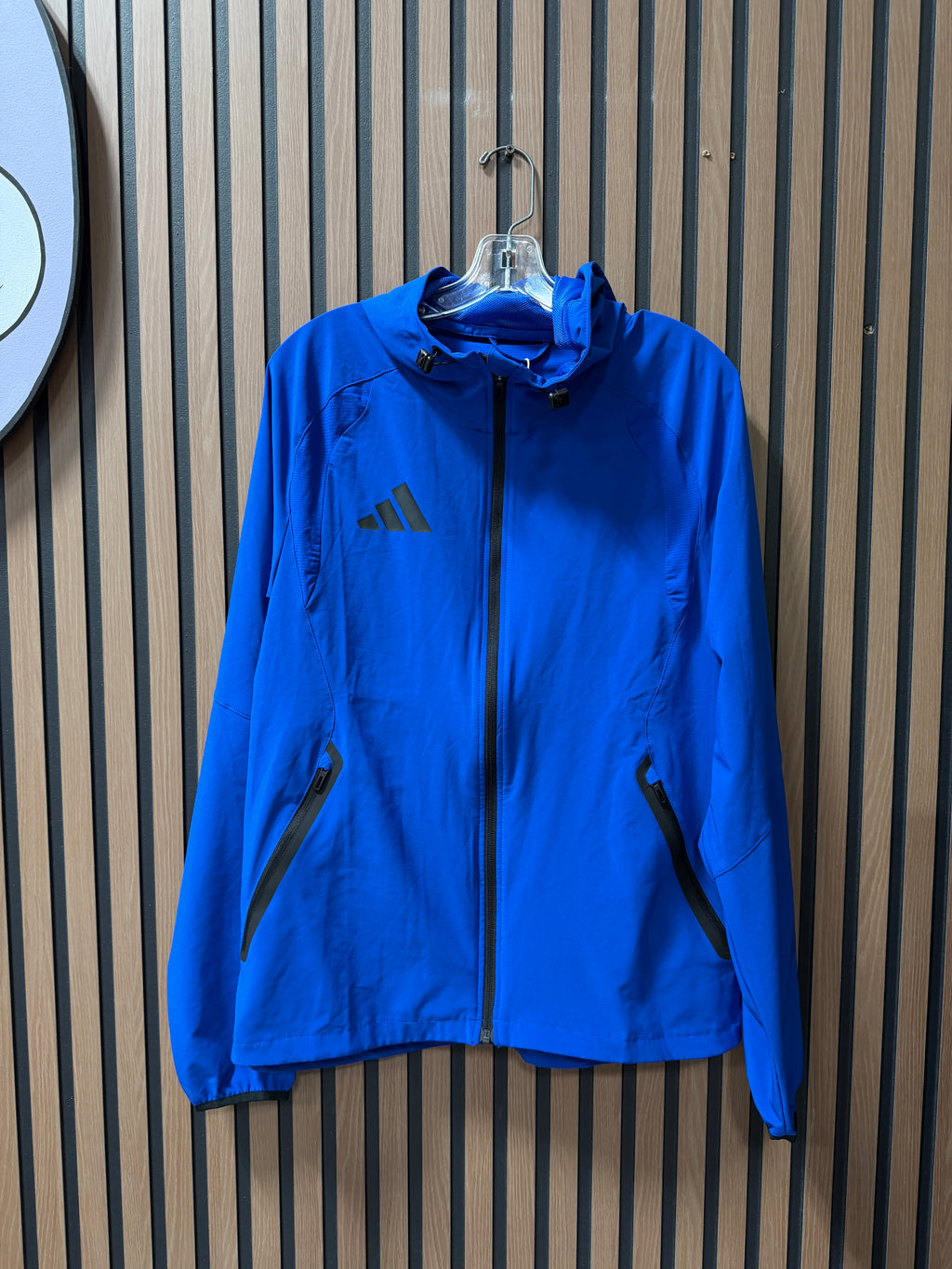 Adidas Tiro Travel Windbreaker men's sz M