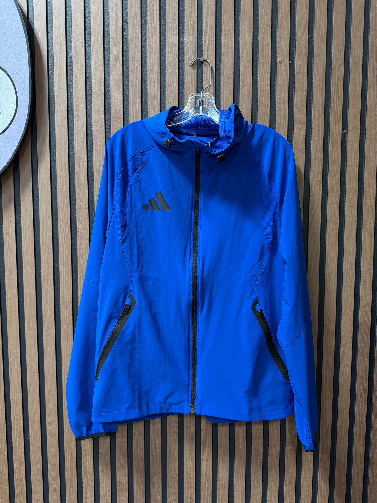 Adidas Tiro Travel Windbreaker men's sz M