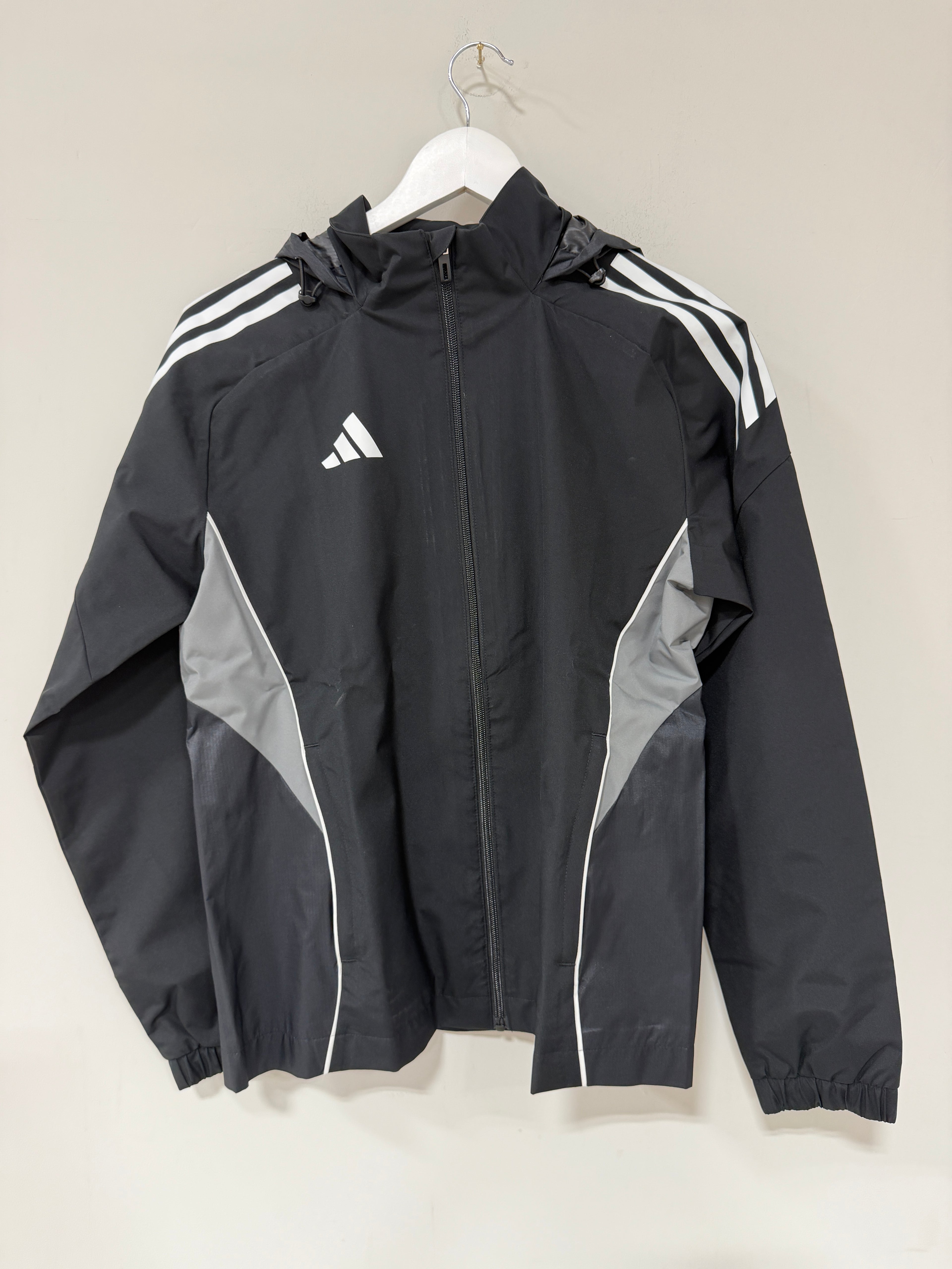 Adidas Tiro 25 Club All-Weather Jacket Women – Black