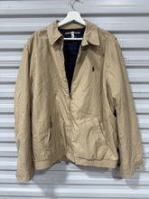 Load image into Gallery viewer, Polo Collard Jacket Tan Sz L
