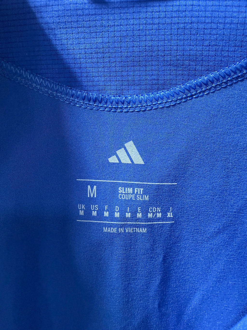 Adidas Tiro Travel Windbreaker men's sz M