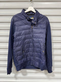 Polo Puffer Style Long Sleeve Navy Sz M