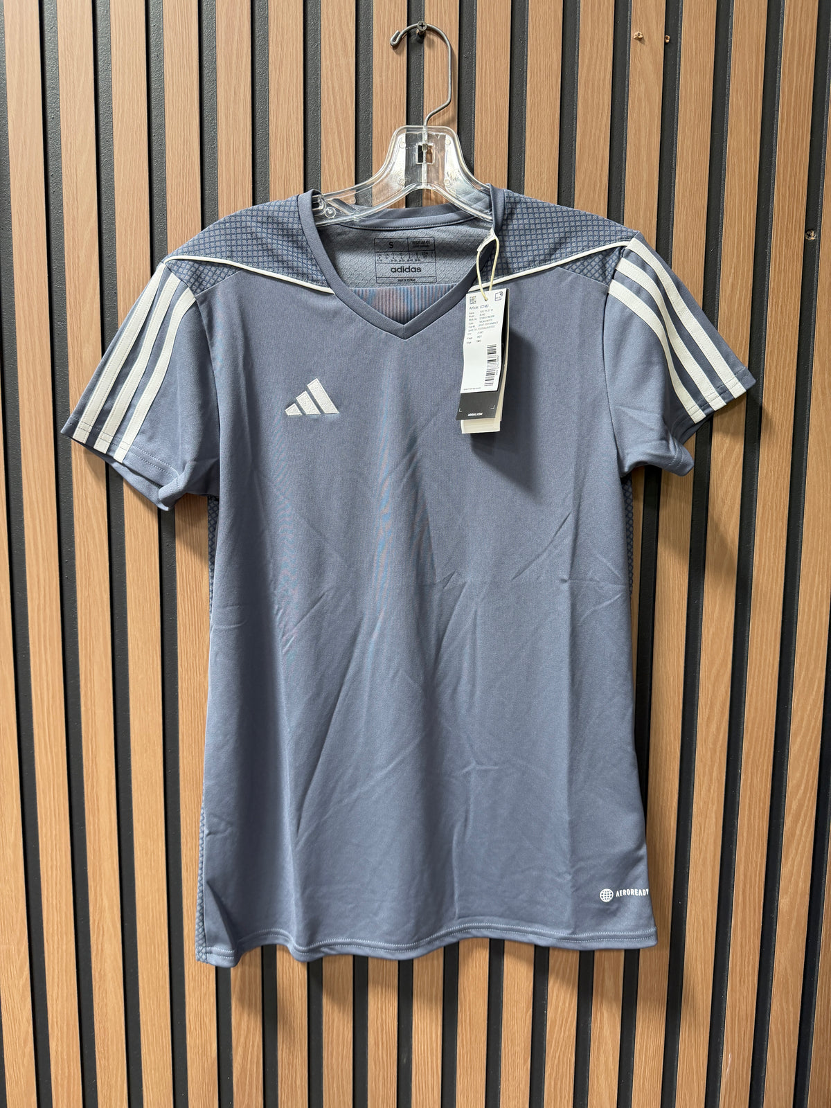 Adidas Women's Tiro 23 League SS Shirt sz S