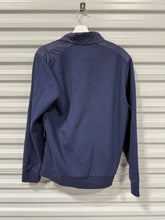 Load image into Gallery viewer, Polo Puffer Style Long Sleeve Navy Sz M

