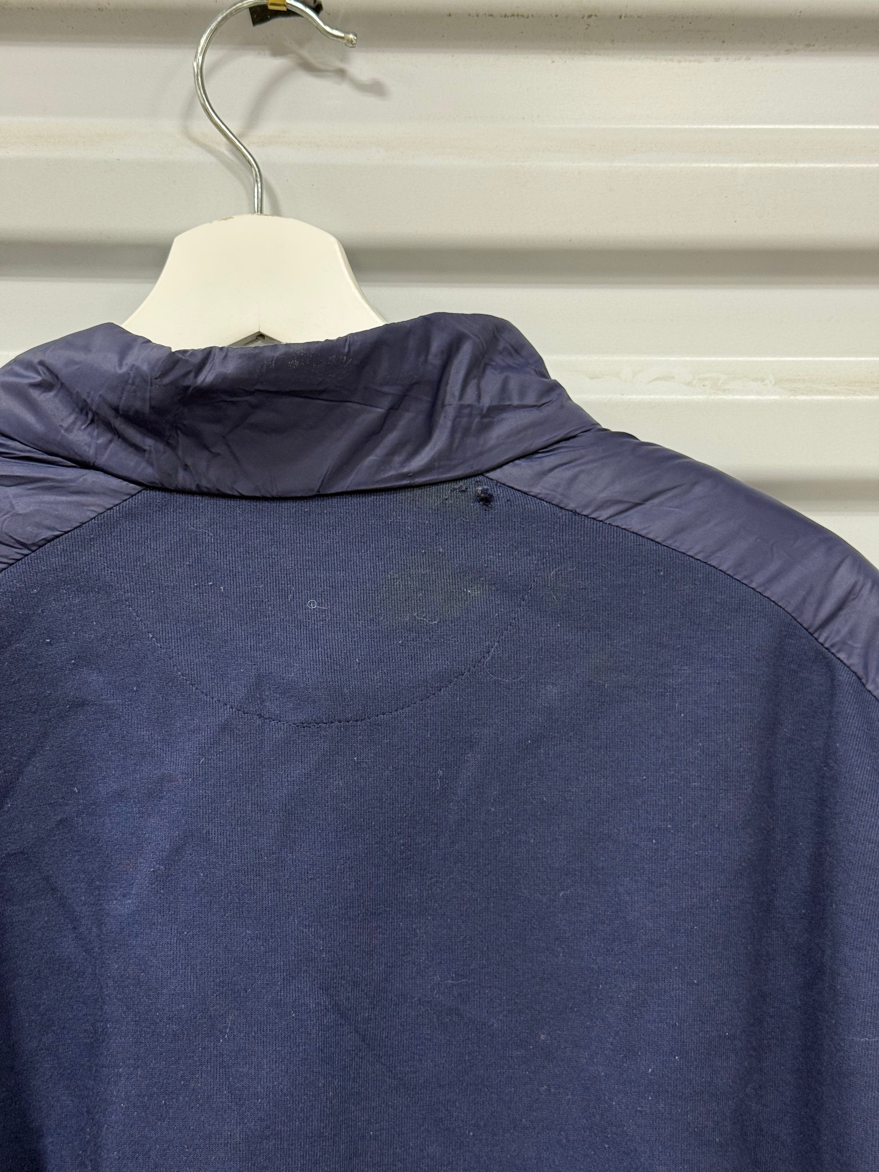Polo Puffer Style Long Sleeve Navy Sz M