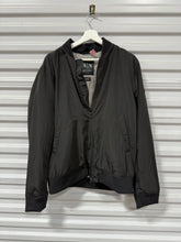 Load image into Gallery viewer, Armani Exchange Zip Up Jacket Black Sz L
