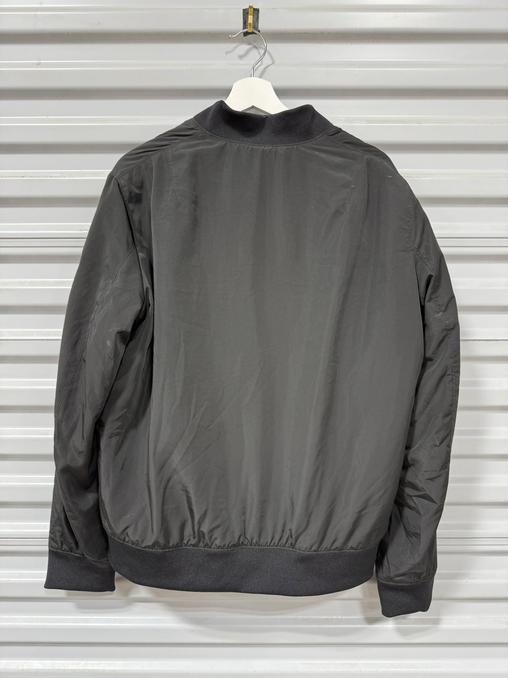 Armani Exchange Zip Up Jacket Black Sz L