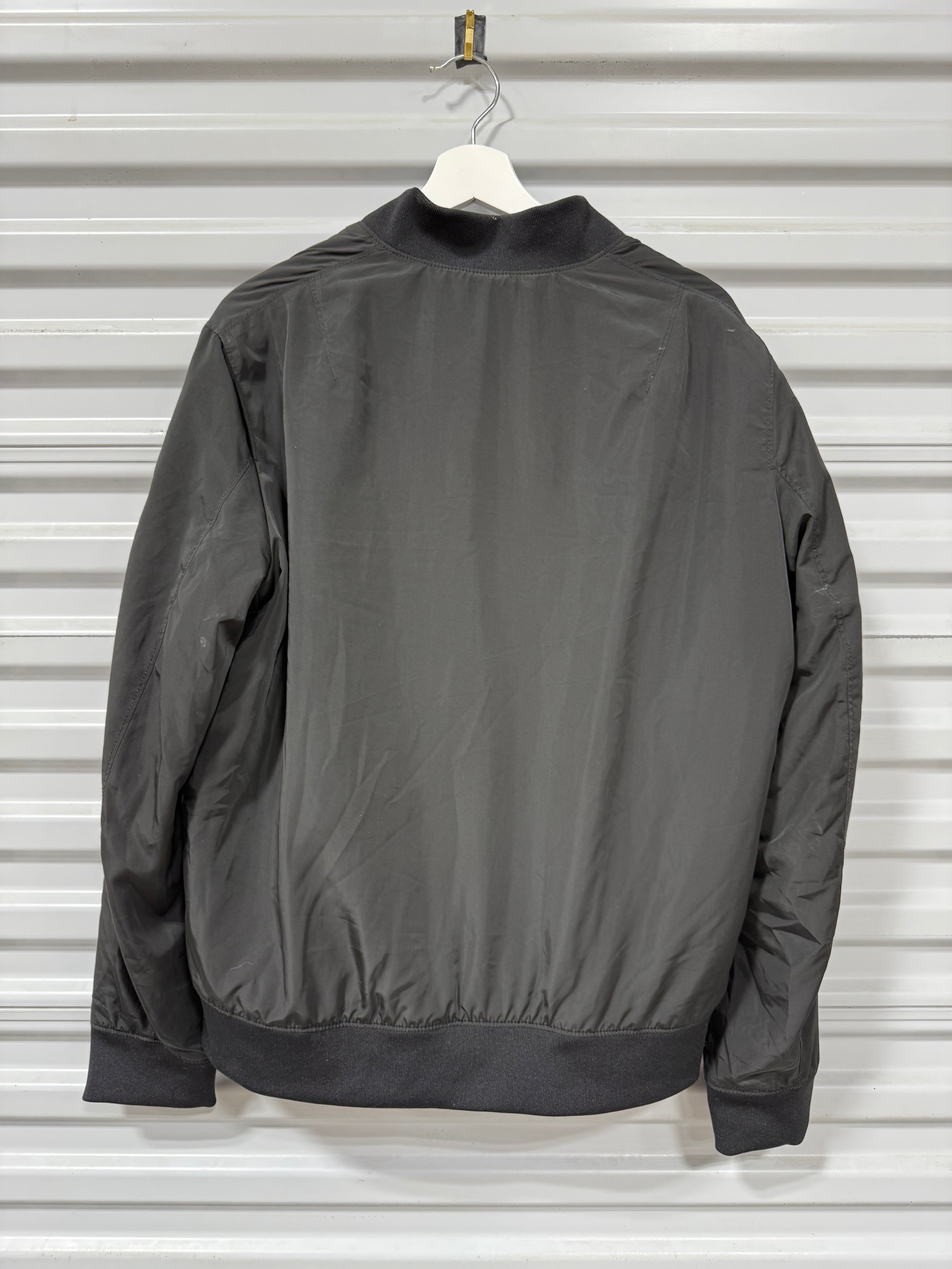 Armani Exchange Zip Up Jacket Black Sz L