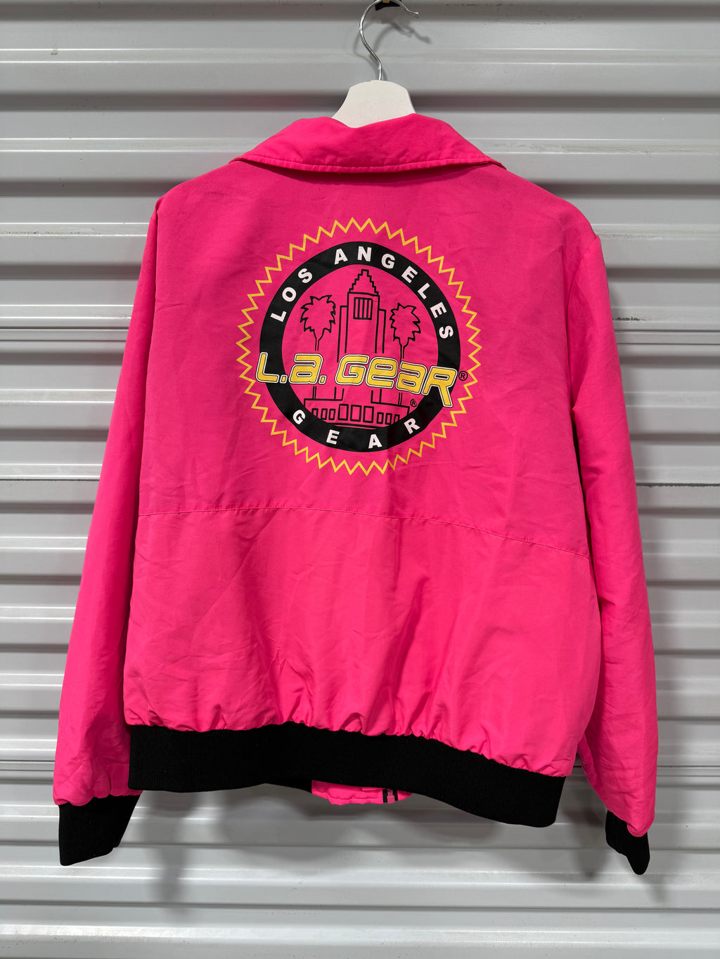 Forever 21 LA Gear Zip Up Jacket Pink