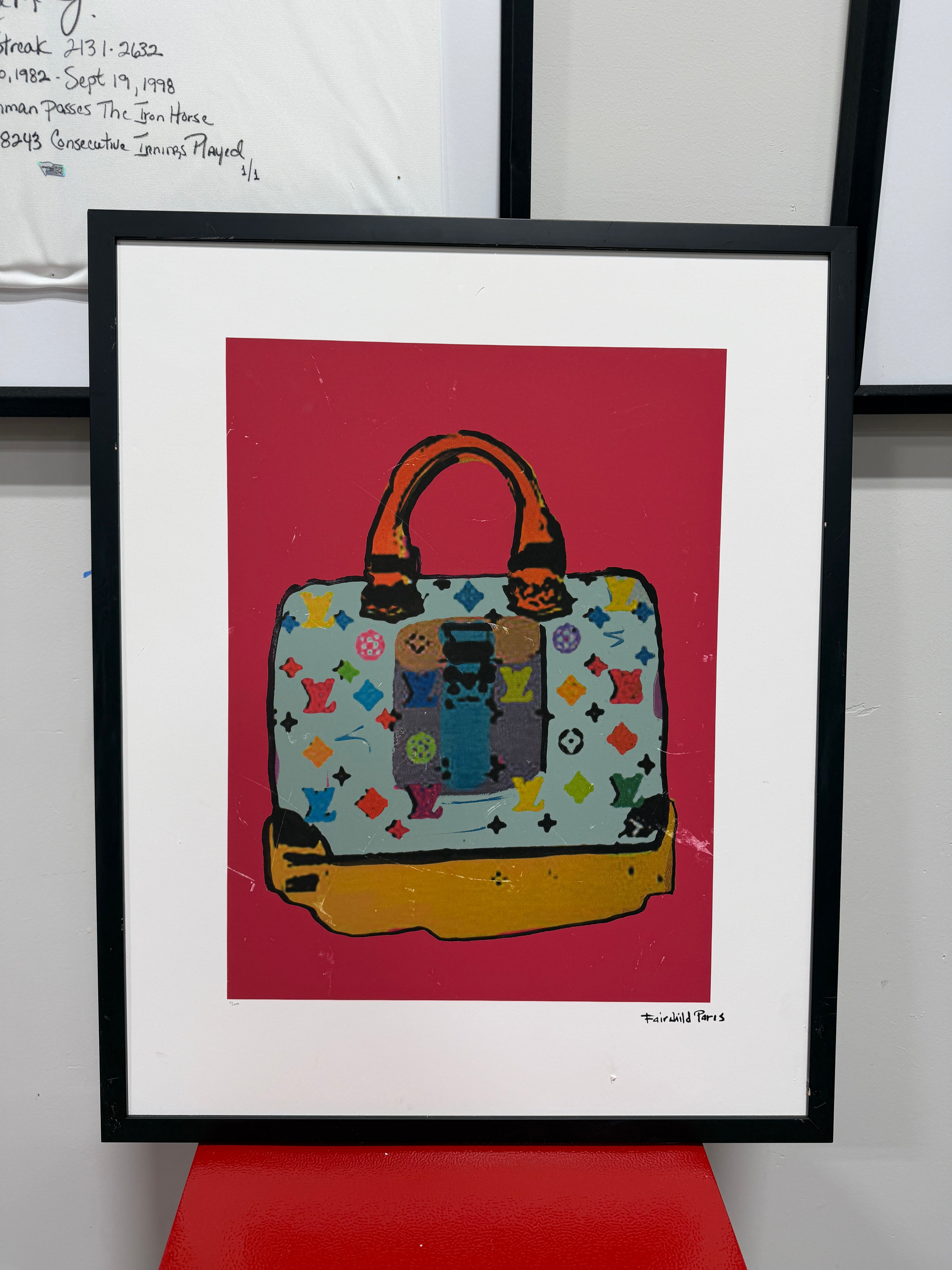 Fairchild Paris Print