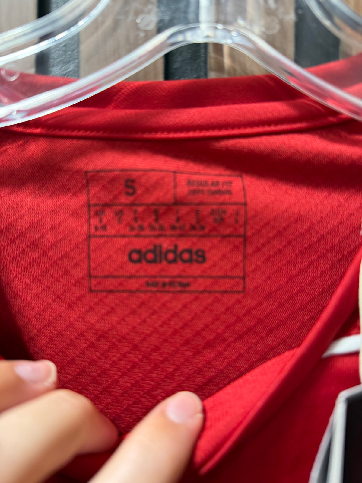 Adidas Tiro 23 League Jersey women's sz S