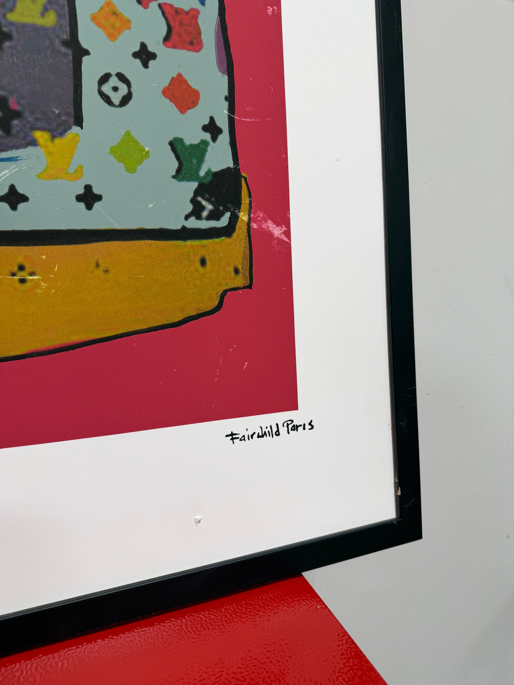 Fairchild Paris Print