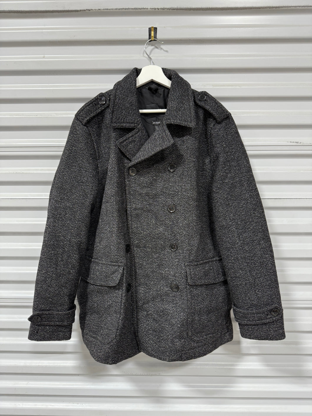 Express Overcoat Sz L