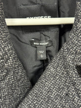 Load image into Gallery viewer, Express Overcoat Sz L
