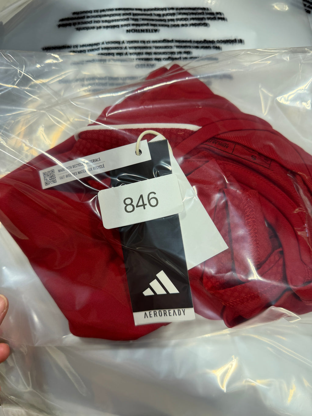 Adidas Tiro 23 League Jersey women's sz S