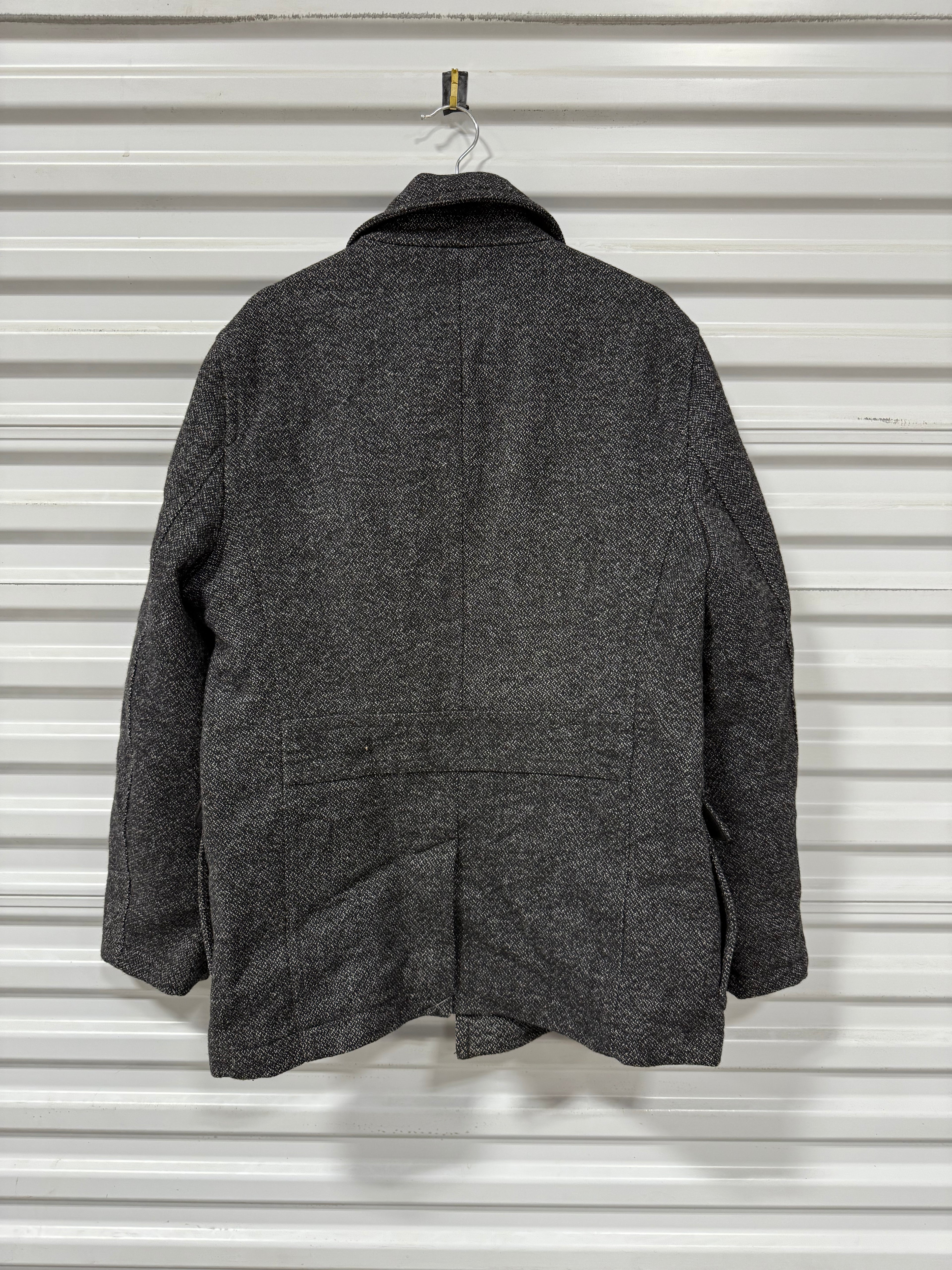 Express Overcoat Sz L